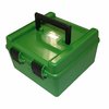 HANDLE CARRY RIFLE AMMO BOXES - MTM CASE-GARD HANDLE CARRY RIFLE AMMO BOX 223 WSSM-7MM REM MAG 100RD GREEN