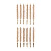 SINCLAIR INTERNATIONAL 270-284 CALIBER 8-32M BRONZE BRUSHES 12 PACK