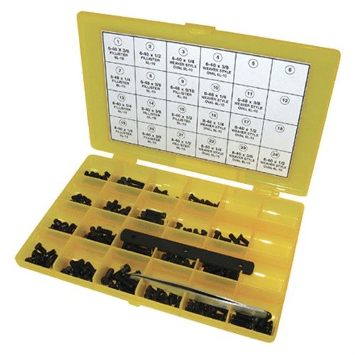 Kits Tacstar Master Gunsmith Screw Kit 202 Piece Kit Brownells Iberica 