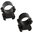 WINDAGE ADJUSTABLE SURE-GRIP RINGS - WEAVER RINGS, X-HIGH, 1", MATTE